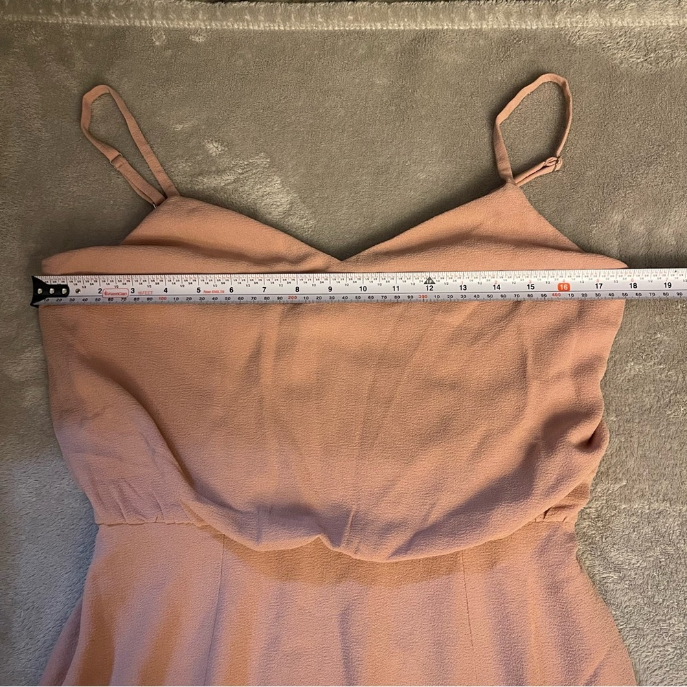 Dress the Population Gracelyn - Blush Maxi Dress - Picture 5 of 8